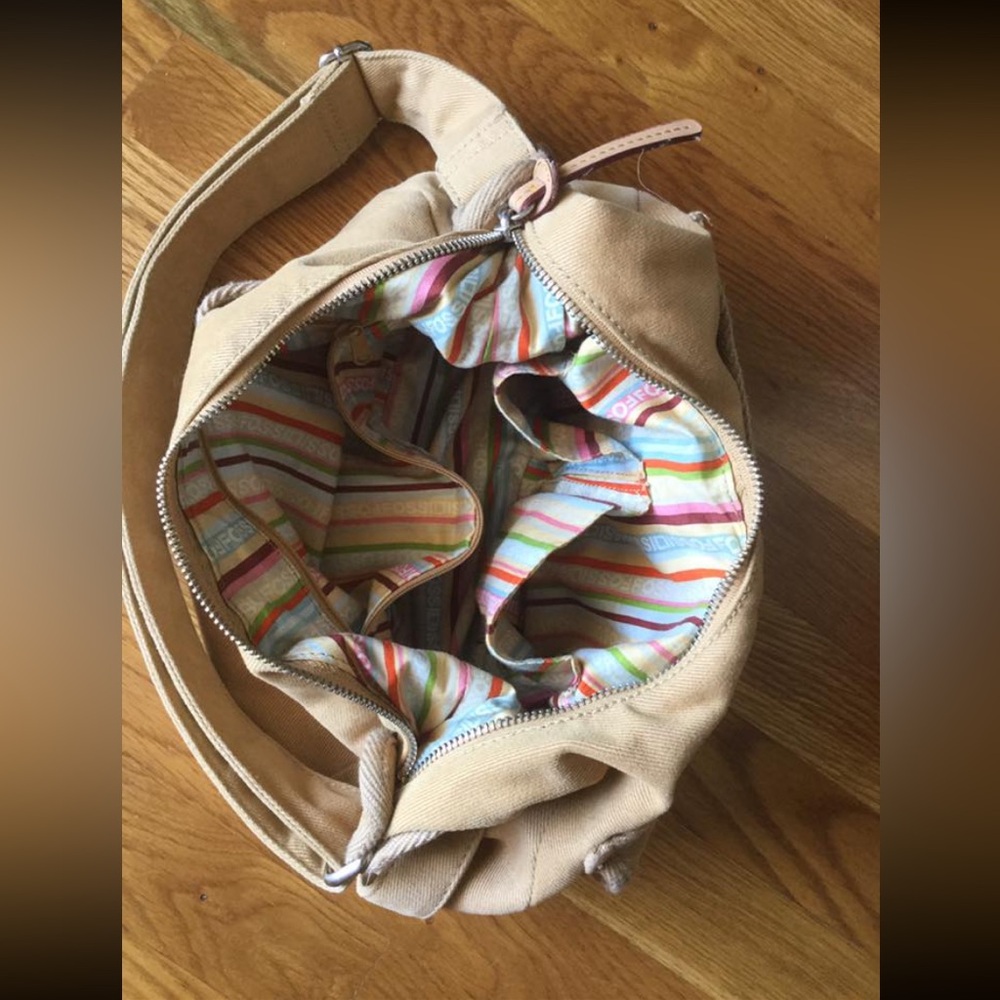 Fossil Authentic Classic Canvas Crossbody - image 6